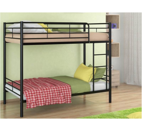 2-х ярусная кровать Севилья-3 металлическая, спальные места 190х90 см